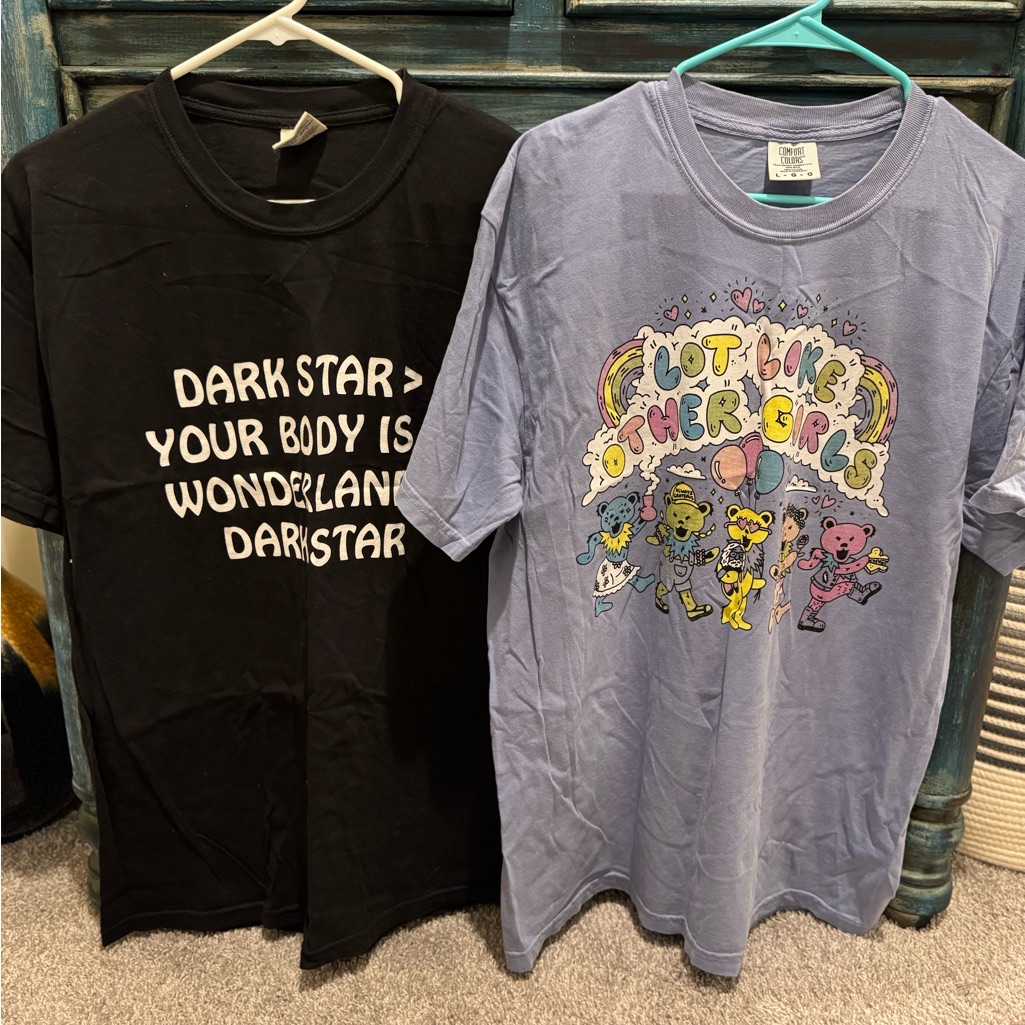 Dead  Company Grateful Dead Large Lot Tahirts